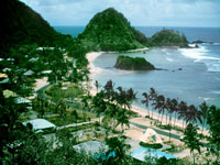 Tutuila in American Samoa