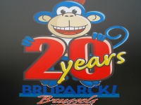 Bruparck poster