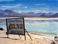 Salar de Uyuni