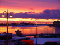 Sunrise from Market Place