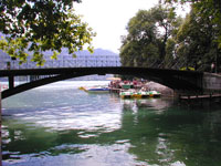 Pont des Amours, Annecy