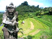 Barong sculpture