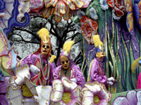 Mardi Gras float