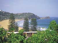 Avoca Beach, central coast