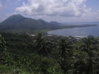 Papua New Guinea landscape