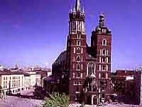 St Mary's Church, Krakow
