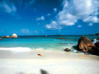 Anse Lazio, Praslin