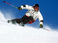 Skiing in Stowe