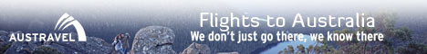 Flights to Australia