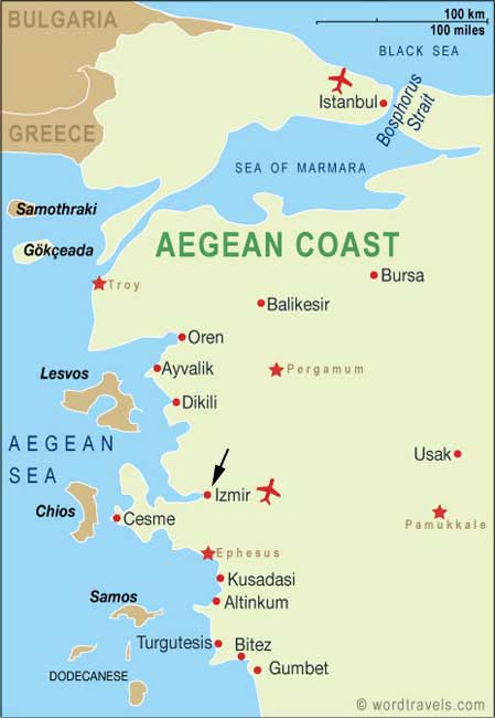 izmir map