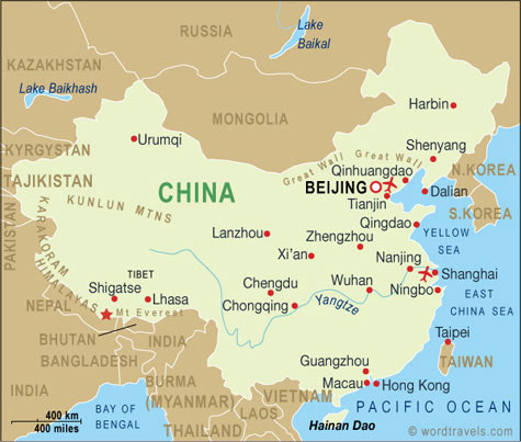 Map Of China