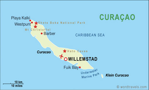 guia introduçao Curaçao