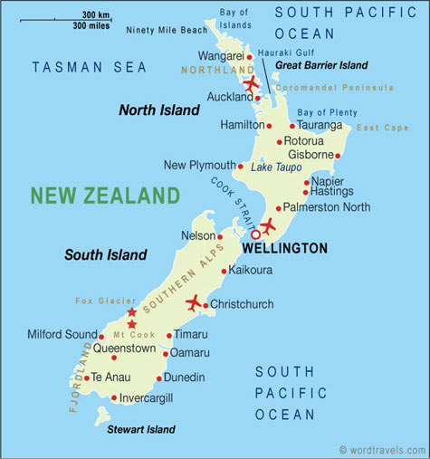 Pictures Of New Zealand. New Zealand Map, New Zealand