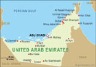 Abu+dhabi+to+dubai+airport+map