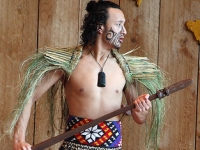 Maori Performer