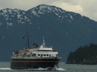 An Alaskan Ferry