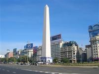 Nueve de Julio Avenue Obelisk