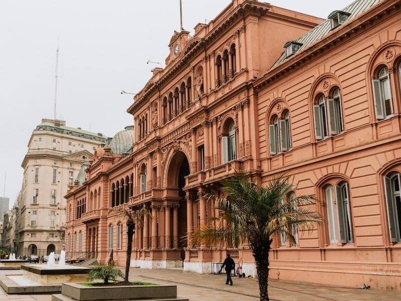 Casa Rosada photo