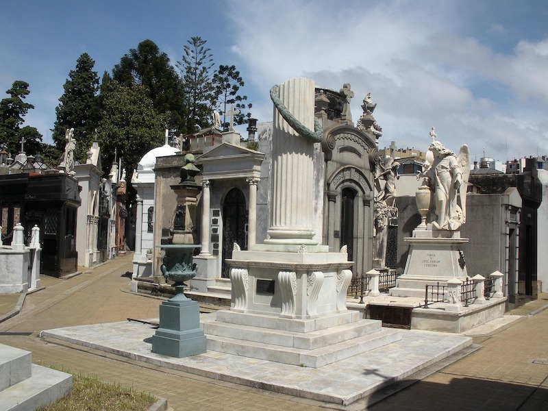 La Recoleta Cemetery photo