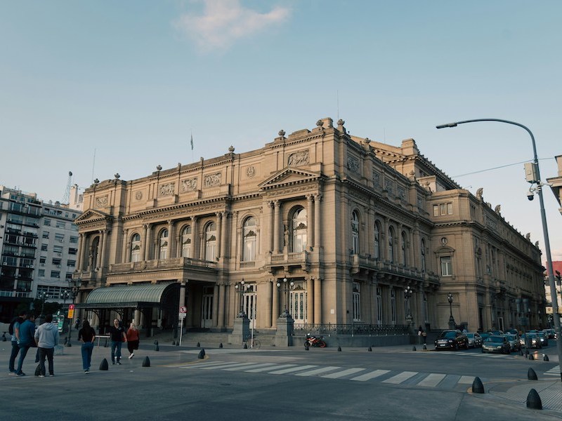 Teatro Colon photo