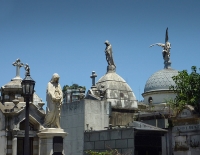 La Recoleta Cemetery photo