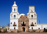 The Mission San Xavier del Bac photo