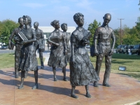 Little Rock Nine Memorial photo