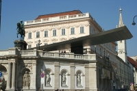 The Albertina museum in Vienna