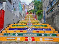 Selaron Steps, Santa Teresa