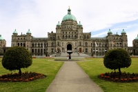 British Columbia Parliament Buildings photo