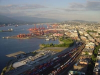 Vancouver Lookout at the Harbour Centre photo