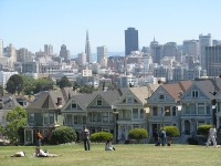 View from Alamo Square