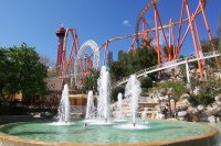 Six Flags Magic Mountain photo