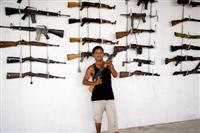 Cambodian Shooting Range