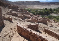 Pukara de Quitor Ruins photo