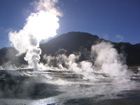 El Tatio Geysers photo