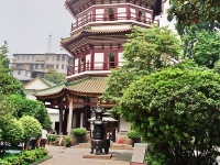 Temple of the Six Banyan Trees photo