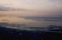Congo River at dusk