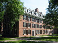 Connecticut Hall Yale University