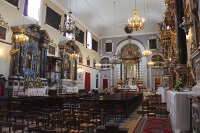 Franciscan Monastery Interior