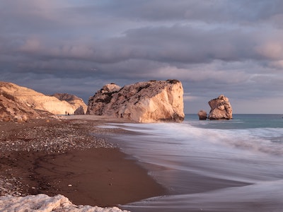 Rock of Aphrodite photo