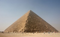 Pyramids of Giza photo