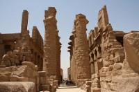 Temple of Karnak photo