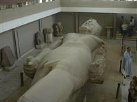 Ramses II Statue photo