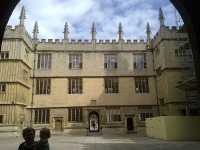 Bodleian Library photo