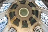Interior of Palais des Beaux-Arts