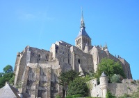 Mont Saint-Michel Abbey photo