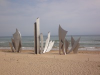 Omaha Beach Memorial