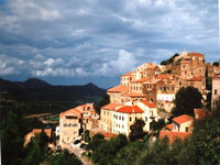 Belgodere, Balagne area of Corsica