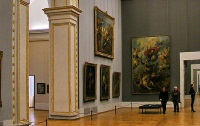 Hamburger Kunsthalle interior